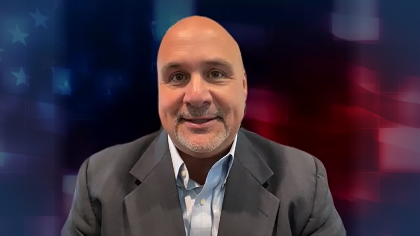 Jon Stewart (L) Chicago News WTTW